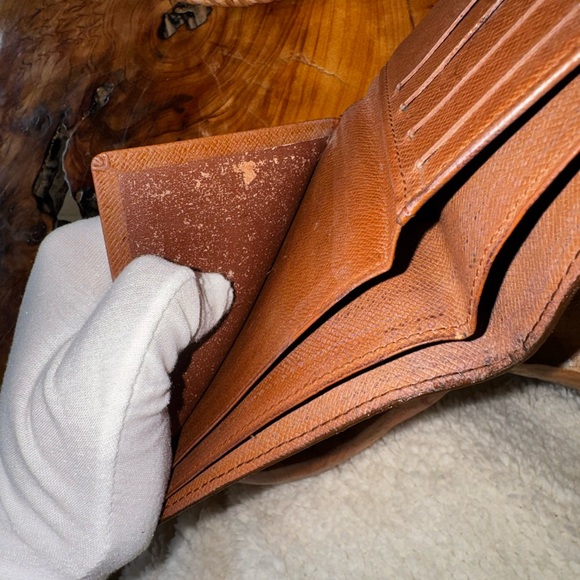 Louis Vuitton Monogram Porte Billets Cartes Credit Bifold Wallet vintage 1994 - Picture 14 of 17